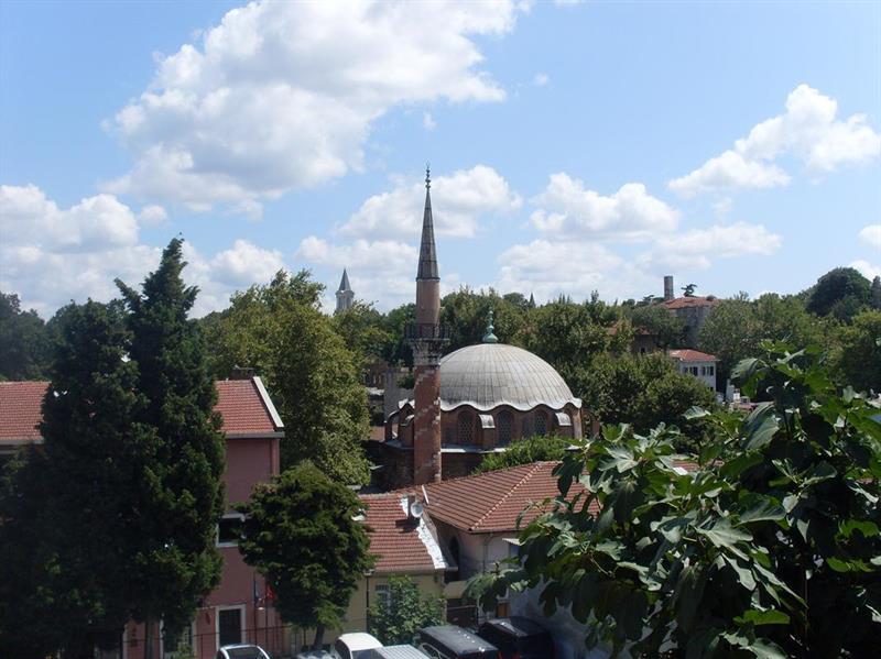 Anadolu Hotel Стамбул Экстерьер фото